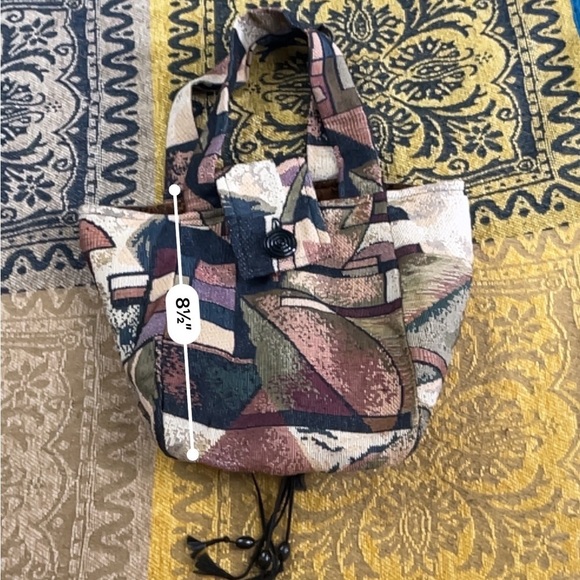 Vintage tapestry bag 🖤 - Picture 13 of 13